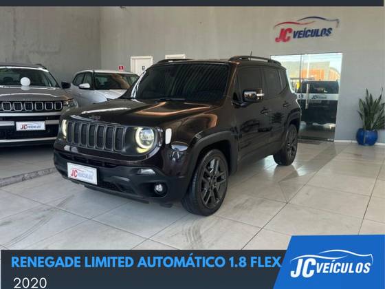 JEEP RENEGADE 1.8 16V FLEX LIMITED 4P AUTOMÁTICO
